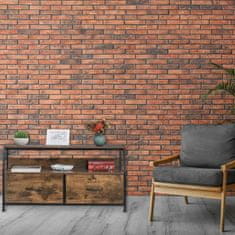 UNBRANDED TV miza v industrijskem slogu 