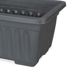UNBRANDED Zaboj za rože s 4 ozkimi cvetovi 