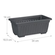 UNBRANDED Zaboj za rože s 4 ozkimi cvetovi 