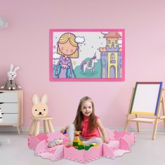 UNBRANDED podloga za sestavljanke s 25 kosi in robom 