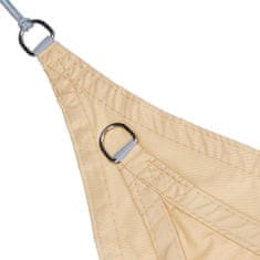 UNBRANDED Sun sail poliester trikotni pesek 