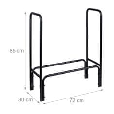UNBRANDED Leseno stojalo iz kovine 