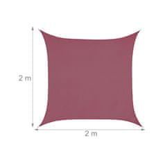 UNBRANDED Sun sail kvadratno bordo 