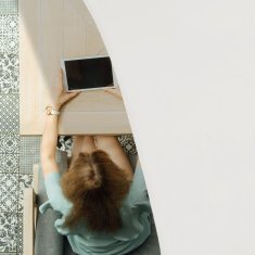 UNBRANDED Kvadratno kremno sončno jadro 