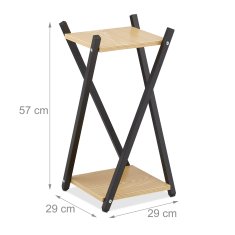 UNBRANDED Podstavek za rože z 2 nivoji 