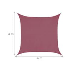 UNBRANDED Sun sail kvadratno bordo 