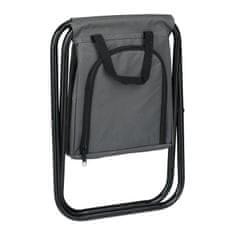 UNBRANDED Tabure za kampiranje s hladilno torbo 