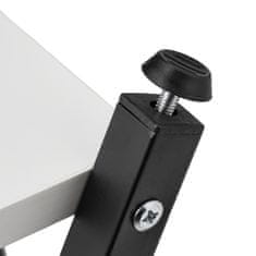 UNBRANDED Visok cvetlični podstavek z 2 policama 