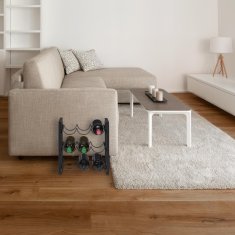 UNBRANDED Stojalo za črno vino za 9 steklenic 