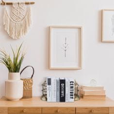 UNBRANDED Set 2 ptičjih kletk za knjige 