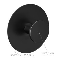UNBRANDED Samolepilne kljuke v kompletu po 4 