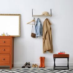 UNBRANDED Tabure z imitacijo usnja 