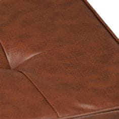 UNBRANDED Tabure z imitacijo usnja 
