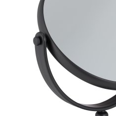 UNBRANDED Povečevalno ogledalo črno 