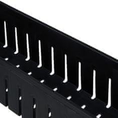 UNBRANDED Ozek voziček s 3 policami 