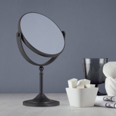 UNBRANDED Povečevalno ogledalo črno 