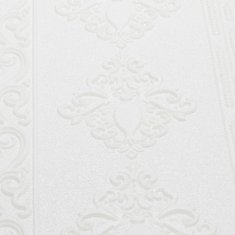 UNBRANDED Dekorativni baročni plastični set 10 kom 