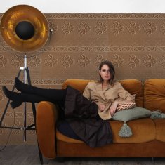UNBRANDED Dekorativni plastični baročni set 10 kom 