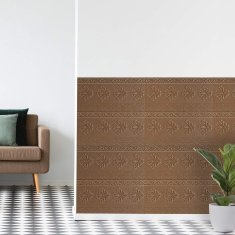 UNBRANDED Dekorativni plastični baročni set 10 kom 