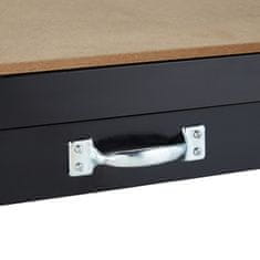 UNBRANDED Delovna miza s predali 