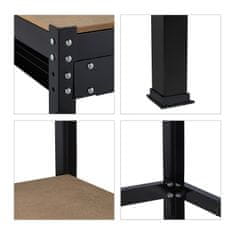 UNBRANDED Delovna miza s predalom 