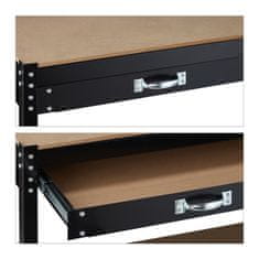 UNBRANDED Delovna miza s predalom 