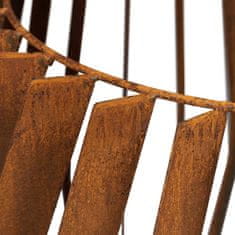 UNBRANDED Zaščita zasebnosti 2 m modro-bela 