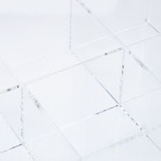 UNBRANDED Prozorna škatla za čaj s 6 predelki 