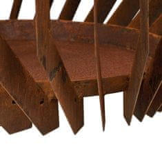 UNBRANDED Zaščita zasebnosti 2 m modro-bela 