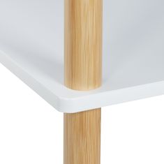 UNBRANDED Samostoječa polica s 3 nivoji 