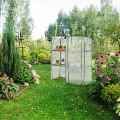 UNBRANDED Rastlinjak s policami 