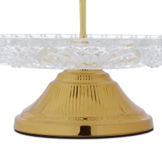 UNBRANDED 2-stopenjski stekleni etagere 