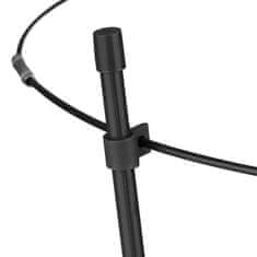 UNBRANDED Opora za rastline 76 cm črna, komplet 6 kom 