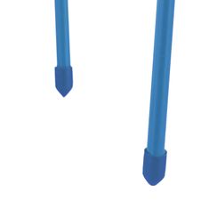 UNBRANDED Opora za rastline 76 cm modra, komplet 2 kom 