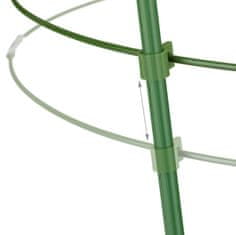 UNBRANDED Opora za rastline 76 cm zelena, set 6 kom 