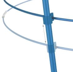 UNBRANDED Opora za rastline 76 cm modra, komplet 2 kom 