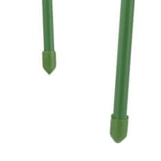 UNBRANDED Opora za rastline 76 cm zelena, set 6 kom 
