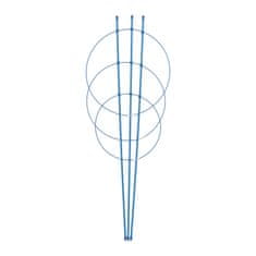 UNBRANDED Opora za rastline 76 cm modra, komplet 2 kom 