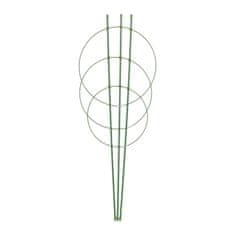 UNBRANDED Opora za rastline 76 cm zelena, set 6 kom 
