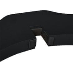 UNBRANDED Črna varnostna vrata 70 cm 