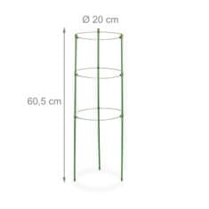 UNBRANDED Opora za zelene rastline 60 cm, komplet 4 