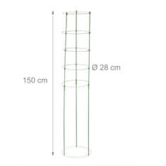 UNBRANDED Opora za rastline 150 cm, komplet 2 kom 