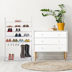 UNBRANDED Polica za čevlje s prtljažnim predalom 