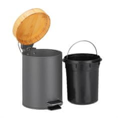 UNBRANDED Vedro na pedala 3 litre 