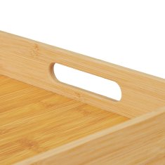 UNBRANDED Servirni pladenj iz bambusa 
