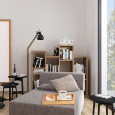 UNBRANDED Servirni pladenj iz bambusa 