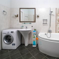 UNBRANDED Nišni voziček s 3 nivoji 