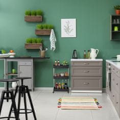 UNBRANDED Nišni voziček s 3 nivoji 