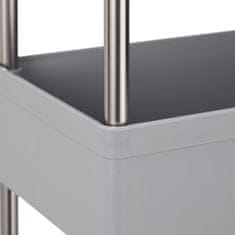 UNBRANDED Nišni voziček s 3 nivoji 