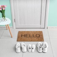 UNBRANDED Predpražnik iz kokosovih vlaken "Hello" 